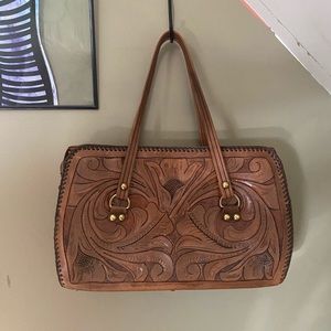 Patricia Nash-style handbag